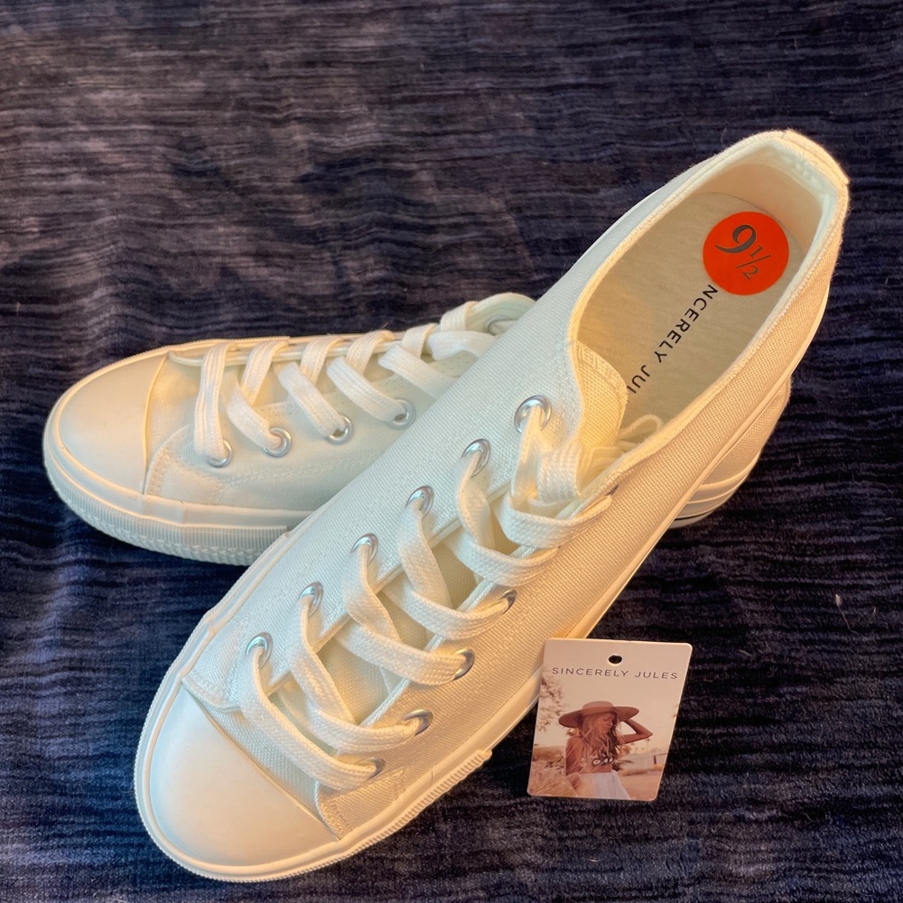 Sincerely Jules White Sneakers